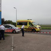 Scooterbrand Noordwijkerweg Rijnsburg